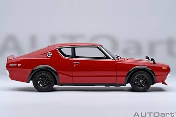 1/18 日産スカイライン2000GT-R AUTOart製レッド AUTOart 1/18 日産 スカイライン 2000GT-R （KPGC110