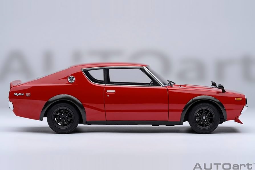 Amazon.co.jp: オートアート (AUTOart) 1/18 日産 スカイライン 2000GT