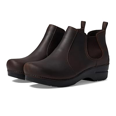Dansko Frankie Shoes Brown Oiled