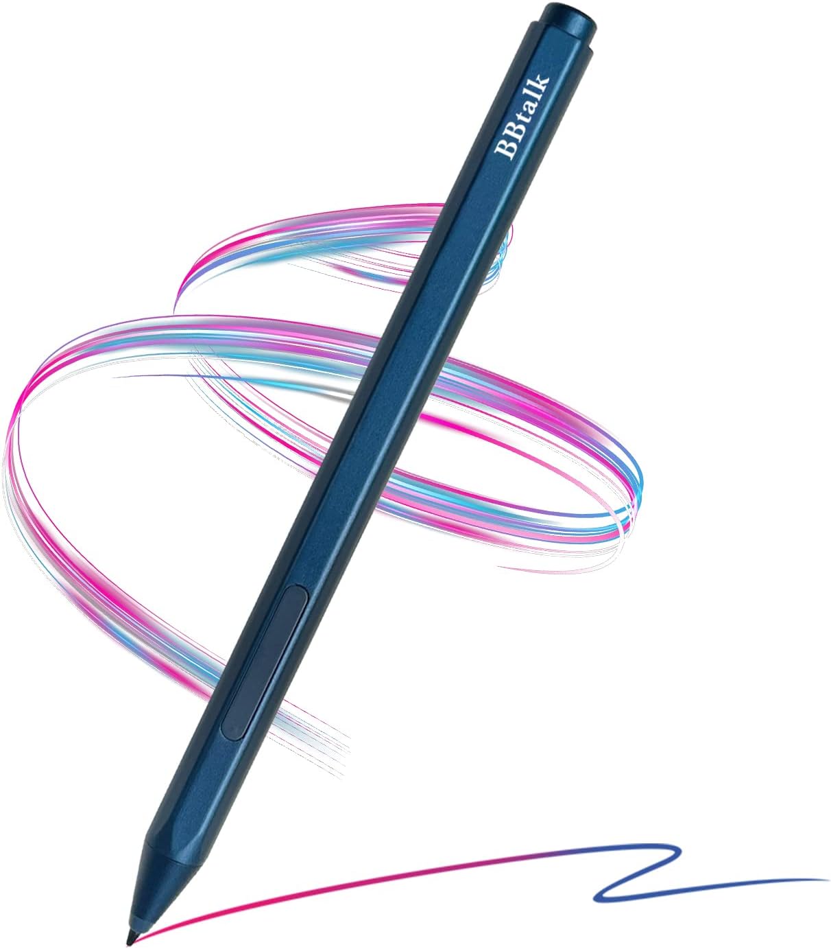 Pen for Surface Pro 8/X/7/6/5/4/3, Surface 3, Go 3/2/1, Laptop 4/3/2/1, Book/Studio, Digital Pen for Microsoft Surface with Magnetic Adsorption, Palm Rejection, 1024 Pressure Sensitivity (Blue)