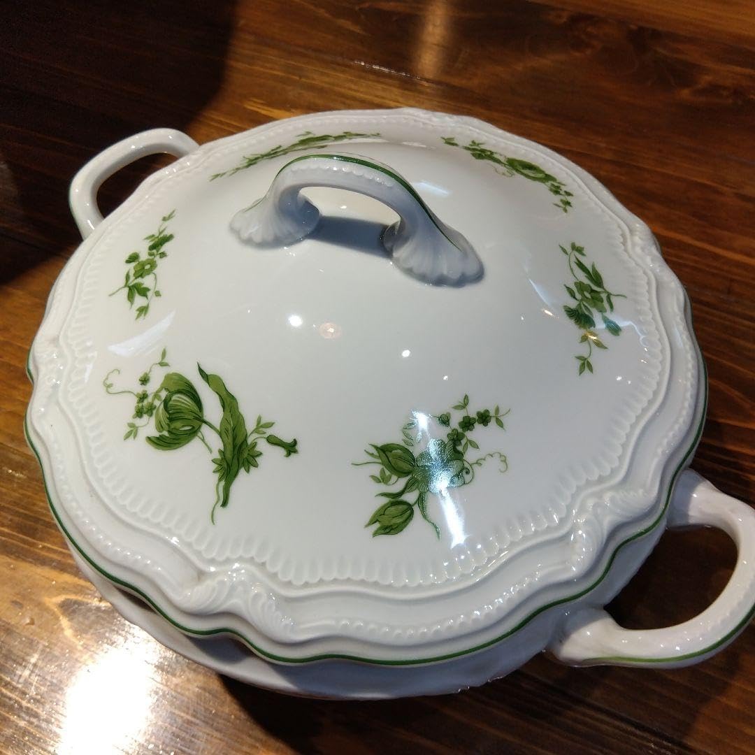 リモージュ　陶器　両手付きスープ器フタ付き リモージュ 陶器 両手付きスープ器フタ付き 楽天市場】リモージュ