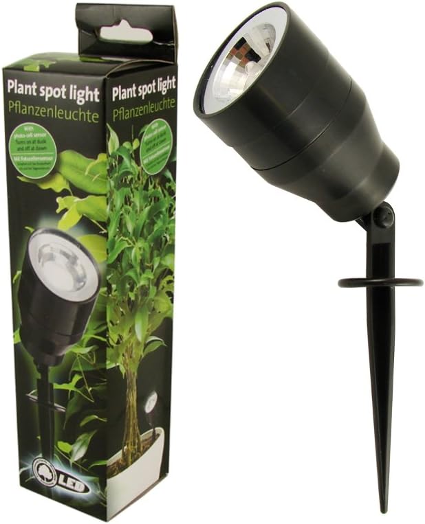 2 x LED Pflanzenleuchte Pflanzenspot PflanzenStrahler DekoBeleuchtung