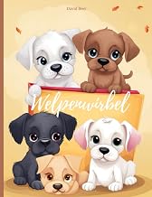 Welpenwirbel - Ein Malbuch mit Hunden für Kinder und Hundefreunde: zum ausmalen für Kinder ab 3 und jeden der Hunde und Welpen mag (Mal- und Kurzgeschichtenbücher für Kinder) (German Edition)