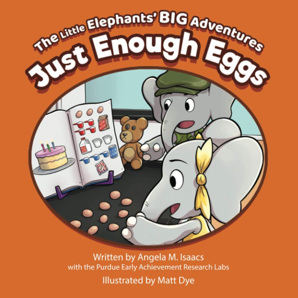 Just Enough Eggs (The Little Elephants' Big Adventures)
