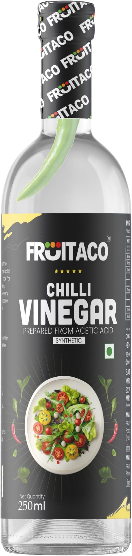 Chilli Vinegar 250ml – Spicy Zing