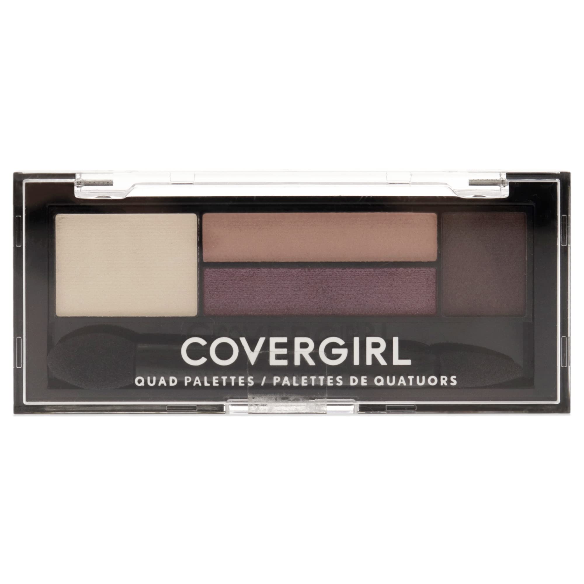 COVERGIRL Quad Shadow, Cherry Soda 730, 0.06 Ounce, Unisex Pencil Eye Shadow