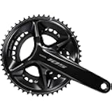 105 FC-R7100 Crankset - 175mm, 12-Speed, 52/36t, 110 Asymmetric BCD, Hollowtech II Spindle Interface, Black