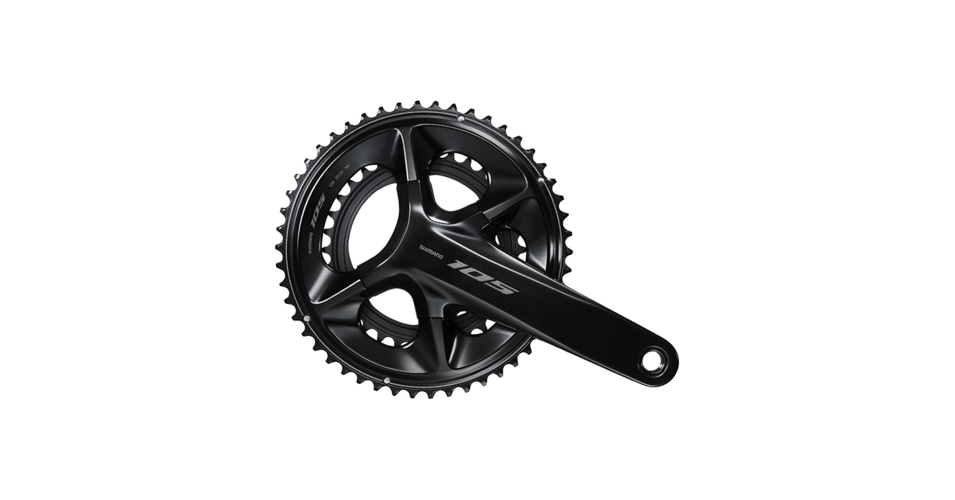Amazon.com : SHIMANO 105 FC-R7100 Crankset - 175mm, 12-Speed, 52 Amazon.com : SHIMANO 105 FC-R7100 Crankset - 175mm, 12-Speed, 52