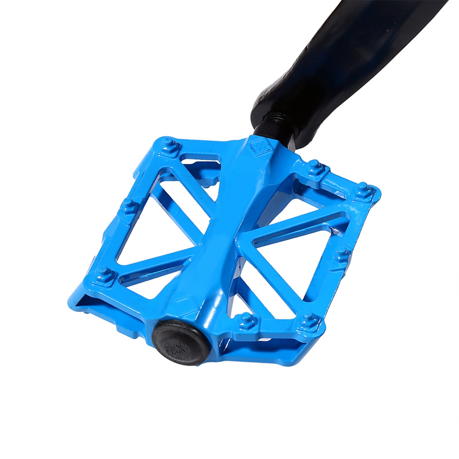 Brrnoo Aluminium Pedals - Anti-Skid Platform Pedals, Lightweight, Sturdy Design, High Cost for Long Distance Riding