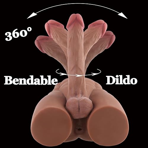 Miniatura 2 de Muñeca sexual masculina de 7.9 libras con consolador flexible, sexo realista, enorme polla, muñecas sexuales para mujeres, 7.9 pulgadas,