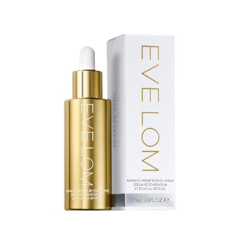 EVE LOM Radiance Repair Retinol, 30ml | Facial Serum Hydrates Skin and Combats Wrinkles, Hydrating, Gentle Exfoliation, Retinol Formula, Radiance Boost
