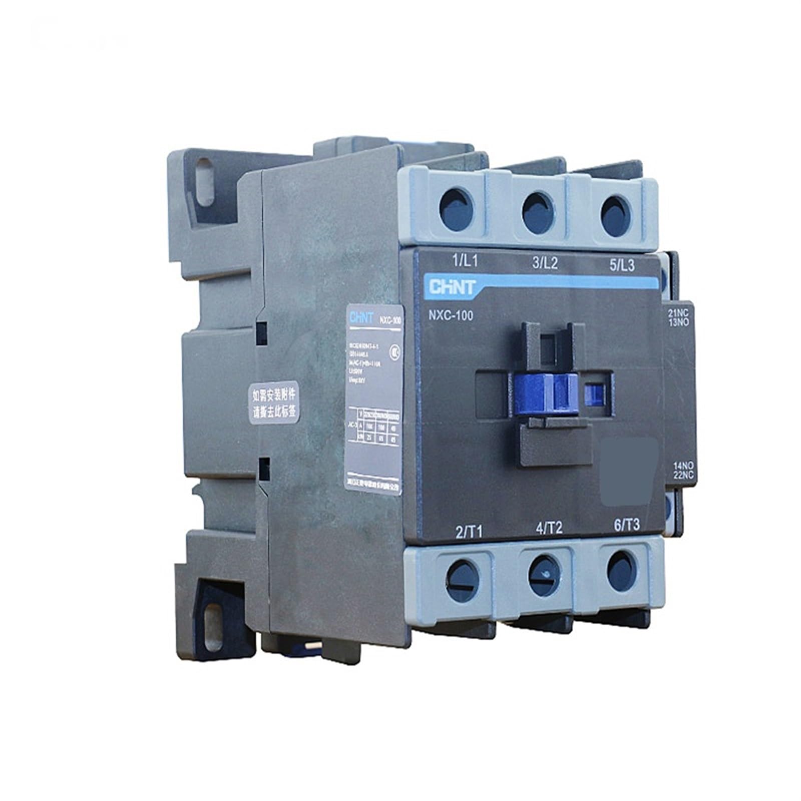 Contacteur magnétique AC NXC-100A bobine 380V pour armoire électrique industrielle