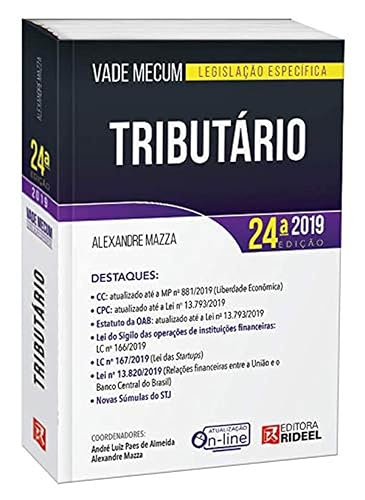 Vade Mecum Tributário - 24ª Edição (2019)