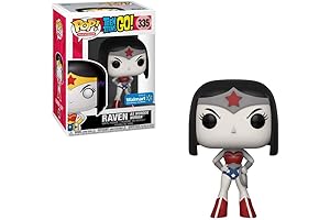 Funko Pop Teen Titans Go Raven Wonder Woman Exclusive 9 cm Figure