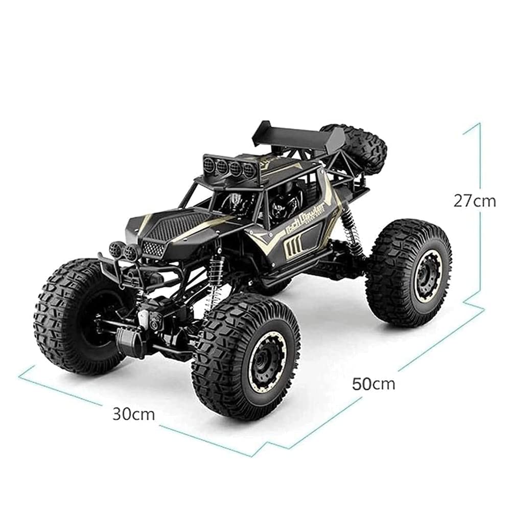 Voiture télécommandée RC Buggy 1/8, 4x4 Tout-Terrain, véhicule électrique 2,4 GHz, Jouet idéal pour Enfants et Adultes.