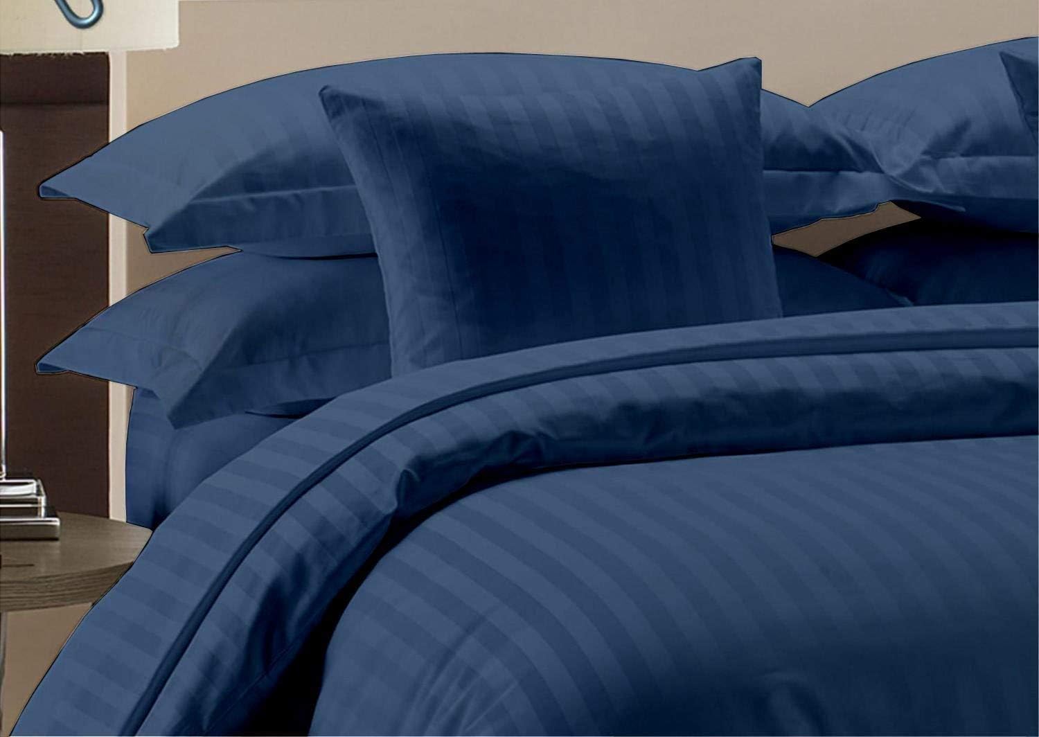 Best Luxury Linens Duvet Cover Set Super King 108'' X 98