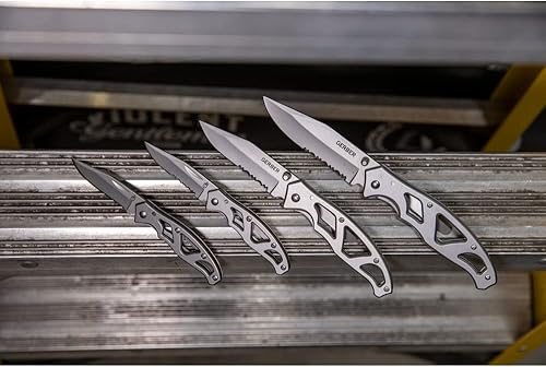 Miniatura 43 de Gerber Gear Paraframe EDC Folding Pocket Knife with Safety Lock for Everyday Carry, Gifts for Men