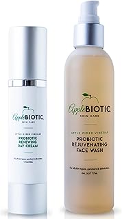 AppleBiotic Crema facial de día con vinagre d...