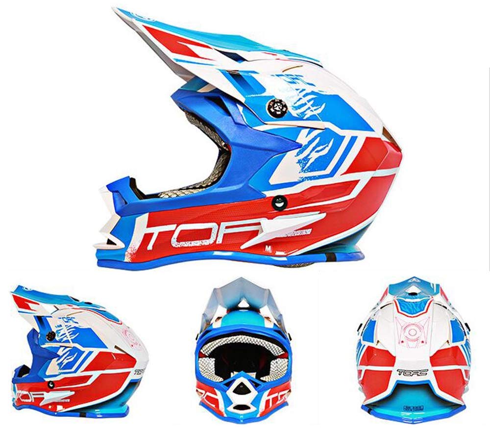 Buy LEWWB Adult Off Road Helmet Kit Motorcycle Helmet Cross Helmets