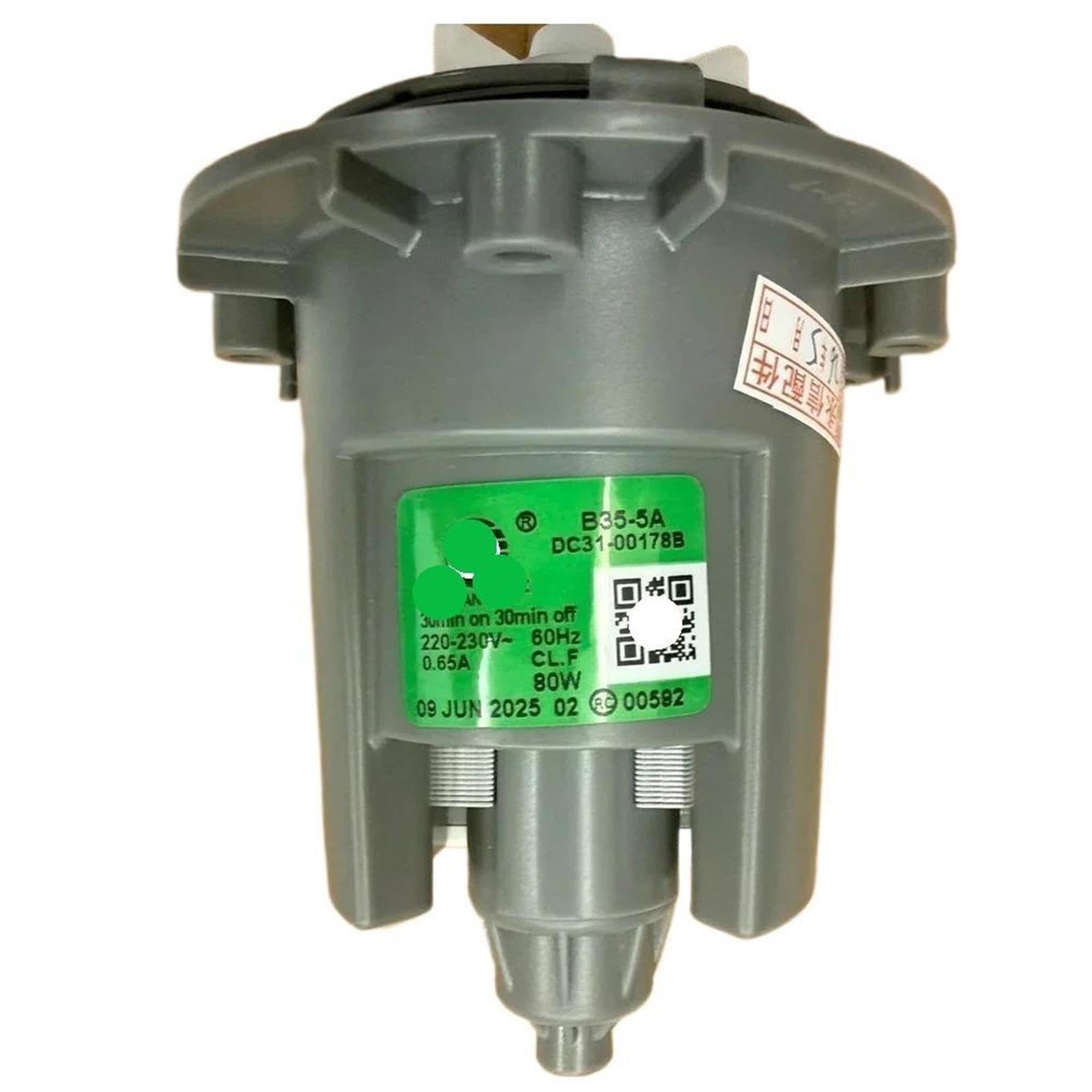 Pompa scarico B35-5A DC31-00178B compatibile con Samsung lavatrice