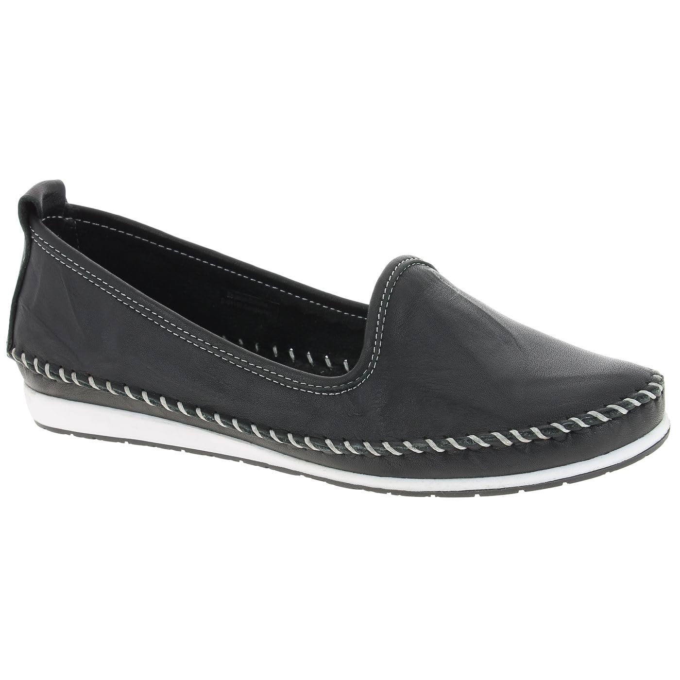 Andrea Conti Women 0027449 Loafers Black Size: 37