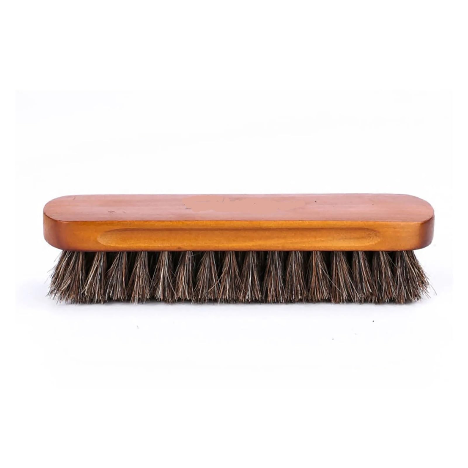 Dusting Brush Shoe Applicators, Horsehair Shoe Brush Polishing Cleaning Tool For Boots Shoes Car Seats Sofas Bags