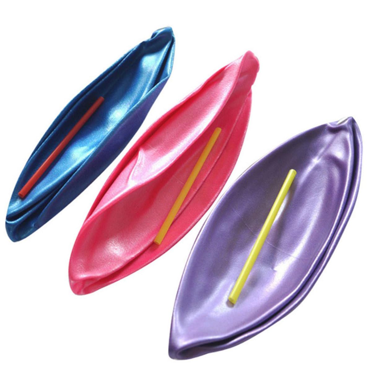 Abaodam 3Pcs Mini Balance Balls for Yoga and Flexibility Training Dull Polish Exercise Balls for Core Strength and