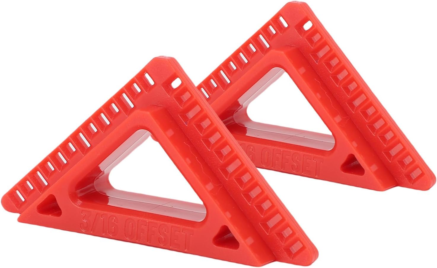 2PCS Door and Window Casing Reveal Tools 3/16 1/4 Inch Plastic Trim Reveal Marking Tool for Woodworking