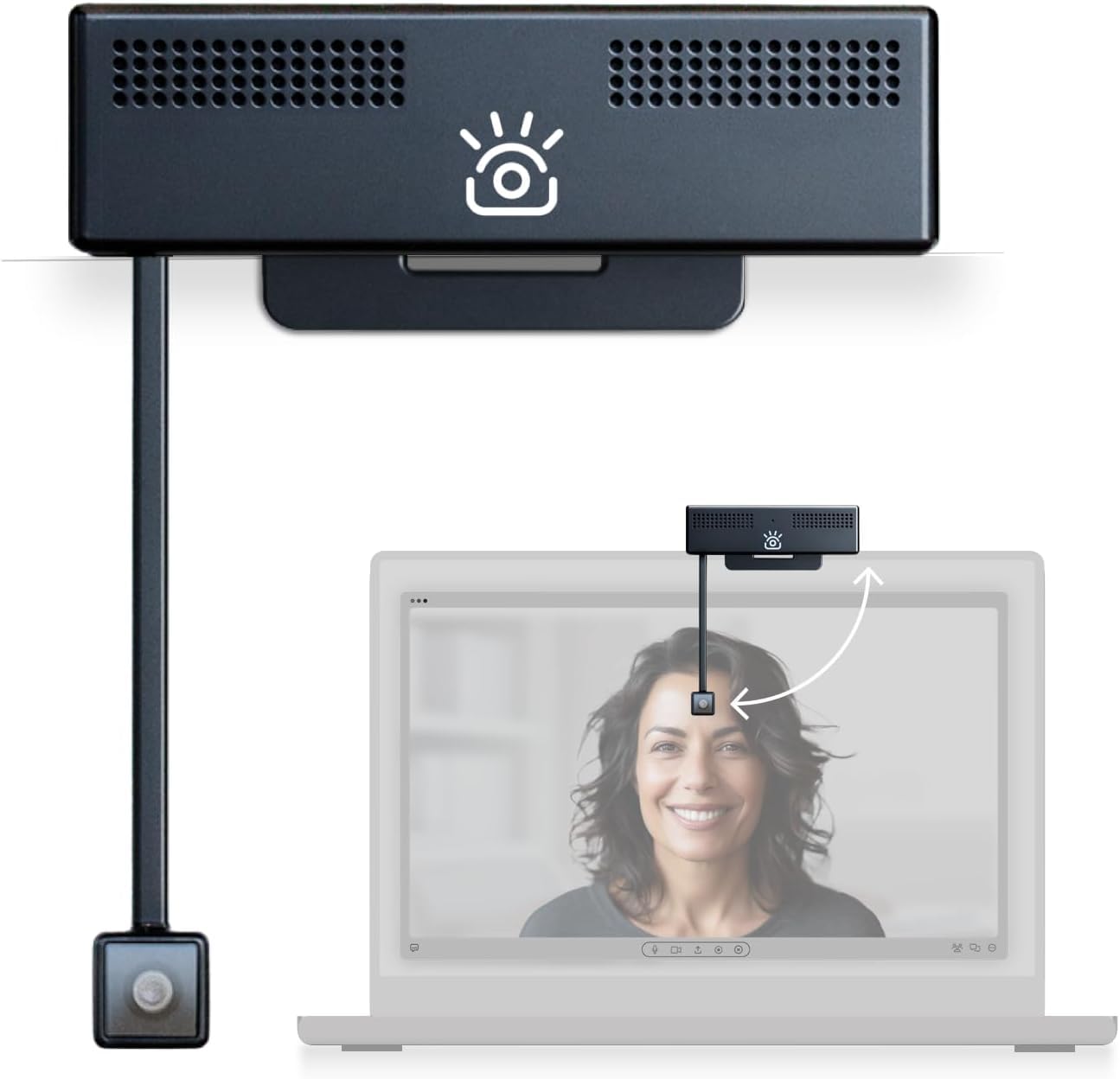 ProMini 4K HD Webcam de Contact Visuel
