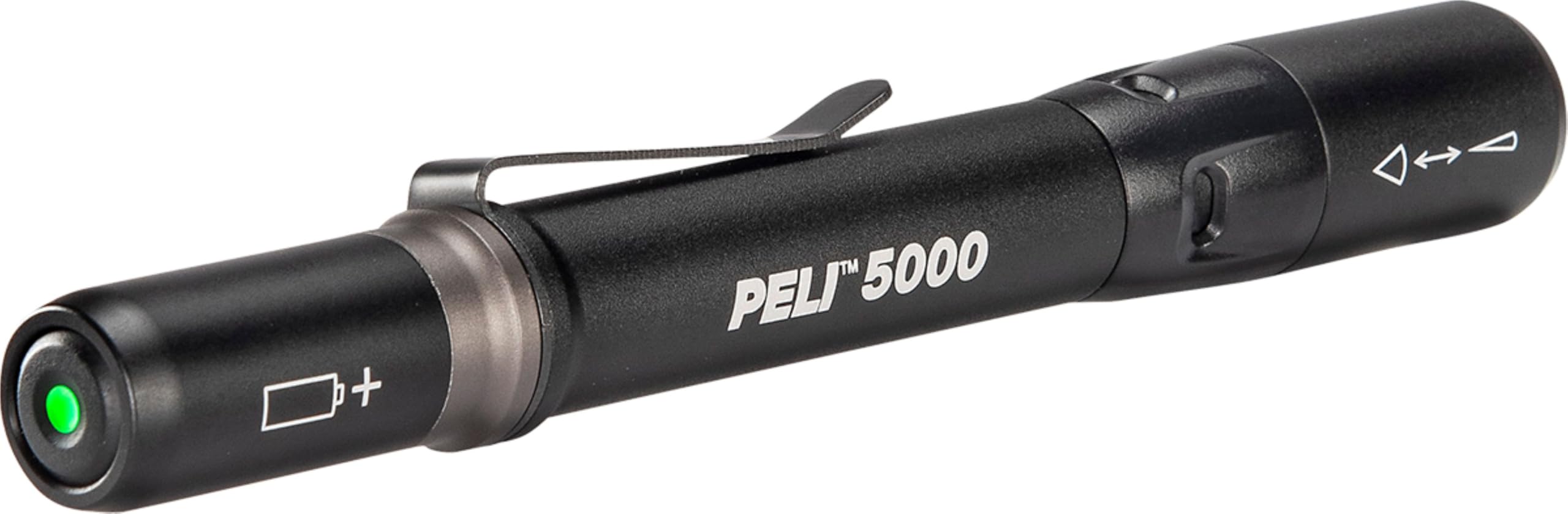 PELI 5000 Torcia LED Premium per uso professionale; classificazione IPX8; 223 lumen; Colore: Nero