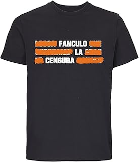 Fan***Lo La Censura_2 T-Shirt Unisex - Adulto