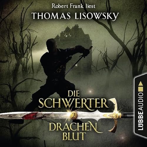 Drachenblut Audiolivro Por Thomas Lisowsky capa