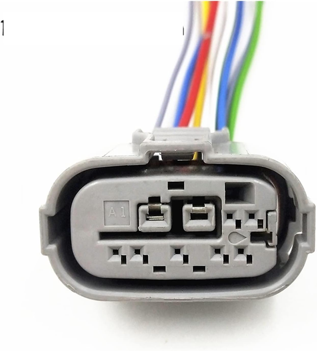 9Pin Auto Gearbox Gear Switch Plug Electronic Connector Wiring Harness Compatible with Toyota Corolla Camry Reiz 90980-12362 4F5908-0000