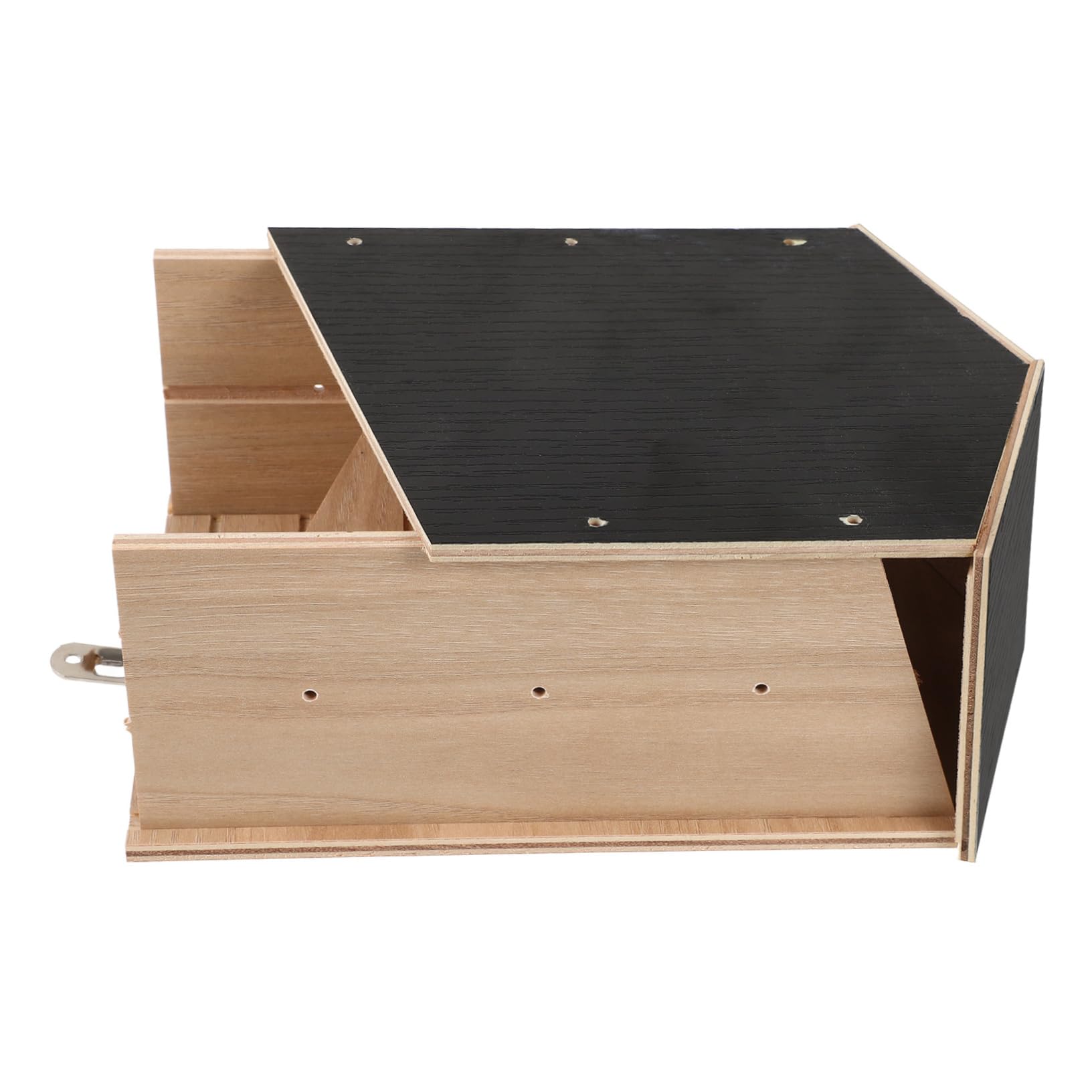 Fledermaushaus Für Außenbereich Doppelkammer Fledermausbox Wetterfest Für Garten Und Hinterhof Handgefertigter Unterschlupf Für Fledermäuse Installieren Pflegen