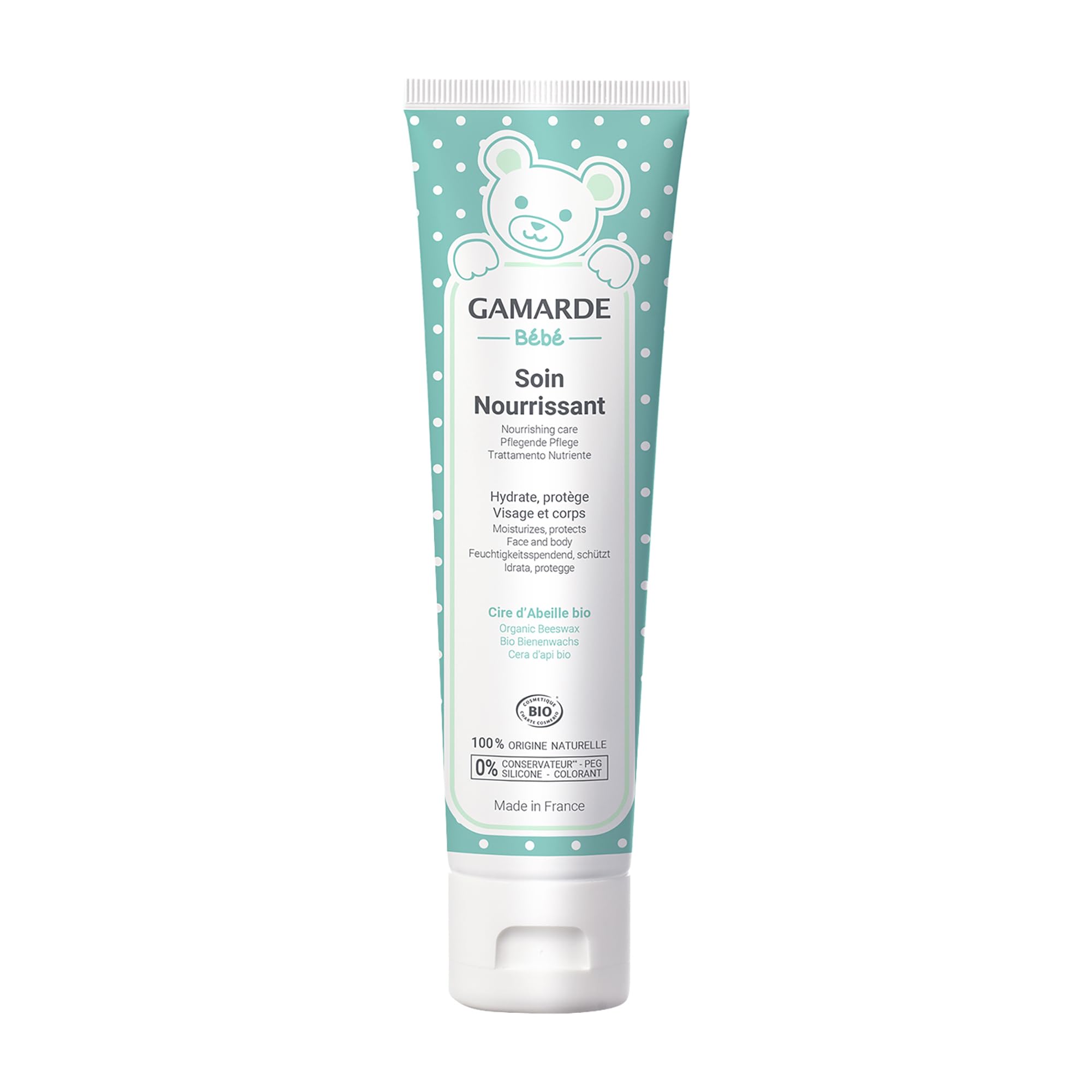 Gamarde Organic Daily Nourishing Care 100ml
