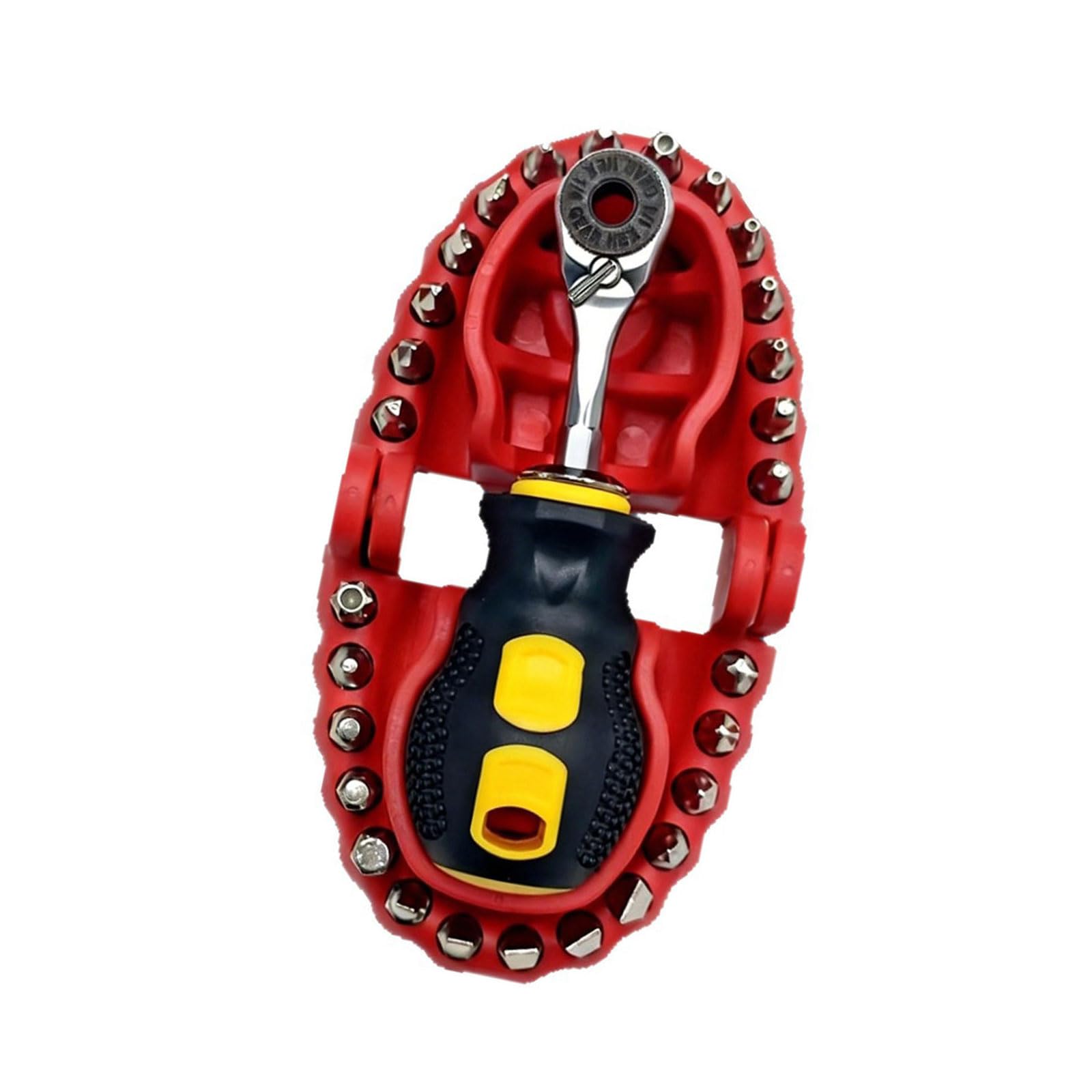 Zbiianxer 30 In 1 Compact Portable Screwdriver Set High Hardness Multitool For Home Repair Electronics Screwdriver Bits Screw Driver High Hardness Hardware Fun Mouth For Electronics Woodworking Hardware Repairing Tool