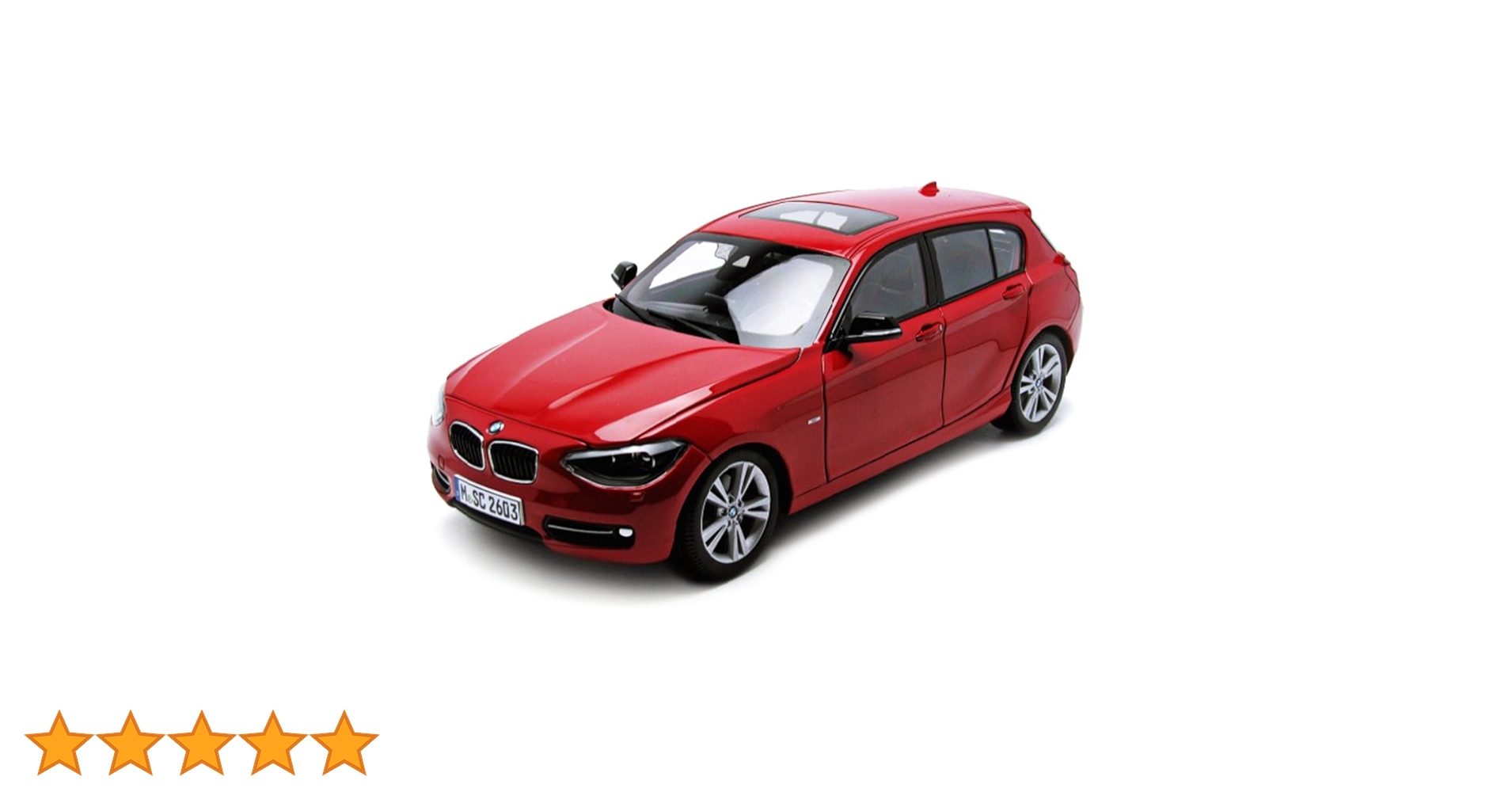 PARAGON パラゴン BMW 1シリーズ 1series F20 1/18 Paragon BMW 1 Series (F20) – Midnight Blue (1/18) Scale