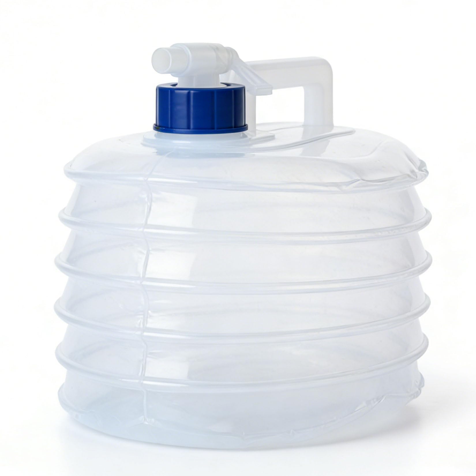 Camping Wasserkanister mit Hahn 5L, faltbar, für Outdoor und Reisen