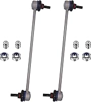 Vista 11 de Lithops K80258/K750385 Enlaces de barra estabilizadora delantera de aleación de zinc y níquel engrasables para Chrysler200/Sebring Jeep