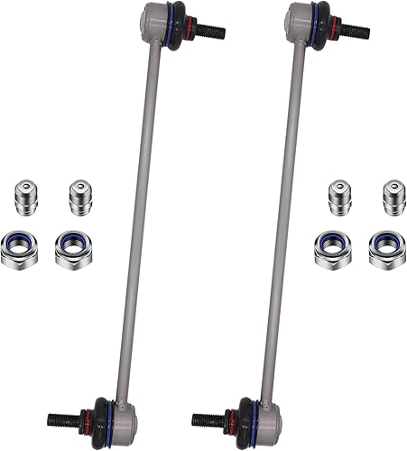 Miniatura 11 de Lithops K80258/K750385 Enlaces de barra estabilizadora delantera de aleación de zinc y níquel engrasables para Chrysler200/Sebring Jeep