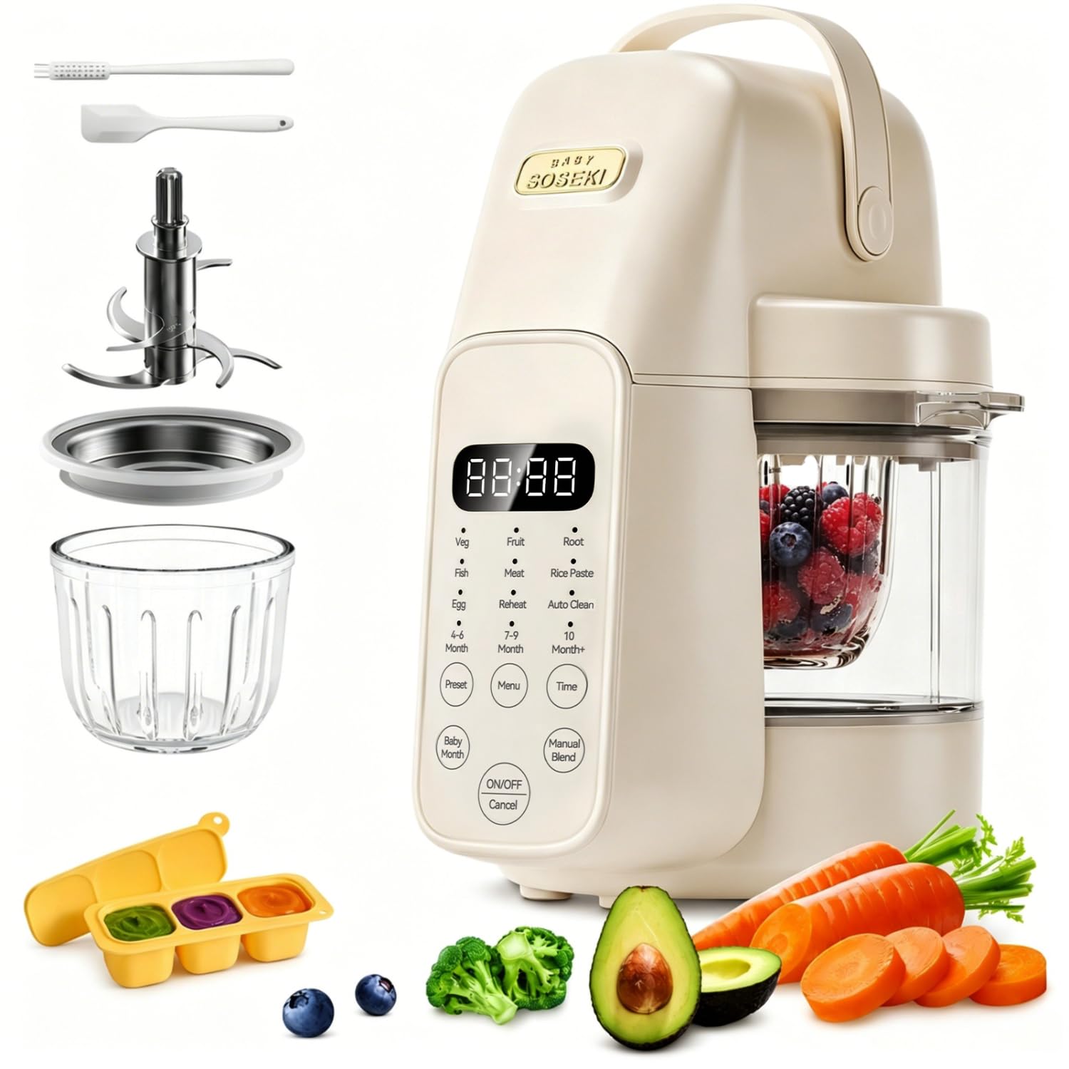 Photo 1 of SosekiBaby Tutto Baby Food Maker