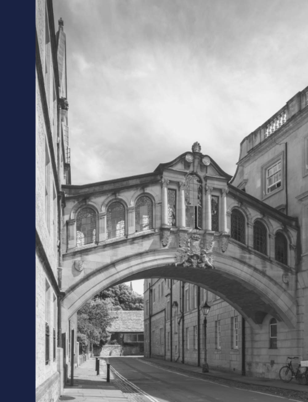 Oxford Composition Notebook: Oxford Composition Book College Rule. Bridge Of Hertford College. University.