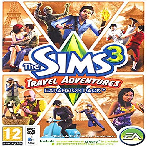The Sims 3: World Adventures - Expansion Pack (PC/Mac DVD) [Edizione: Regno Unito]