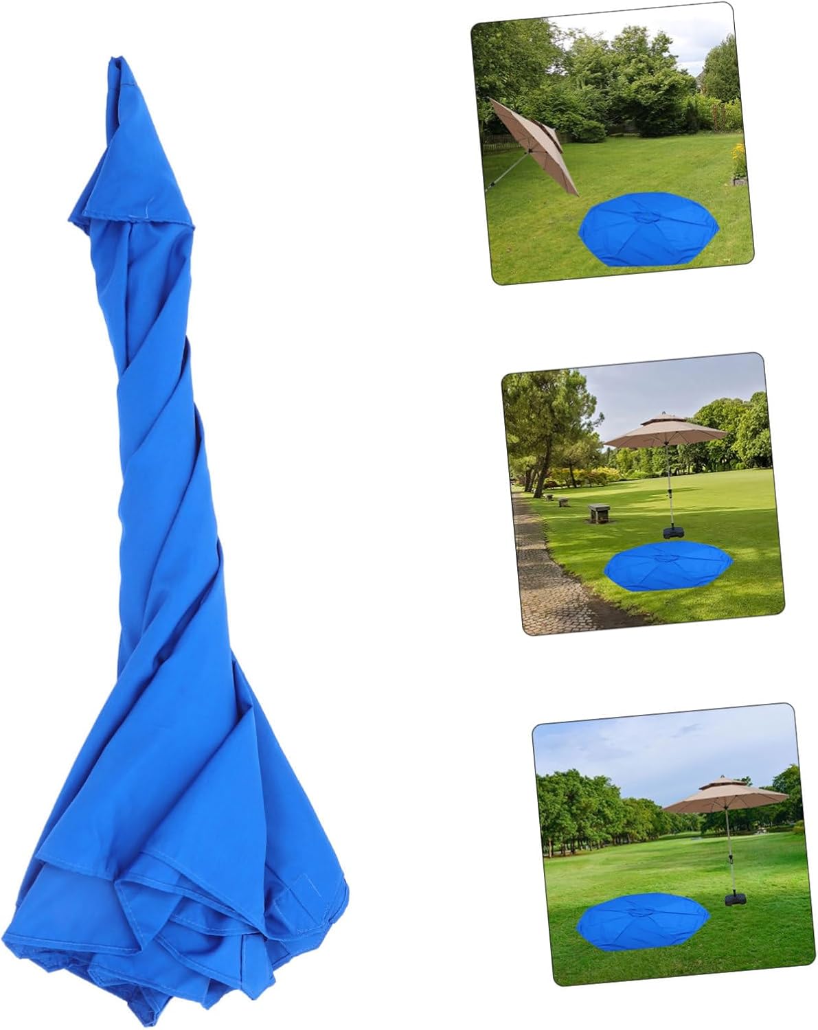 Parasol Replacement Umbrella Cloth Canopy Replacement for Umbrella Backyard Umbrella Canopy Parasol