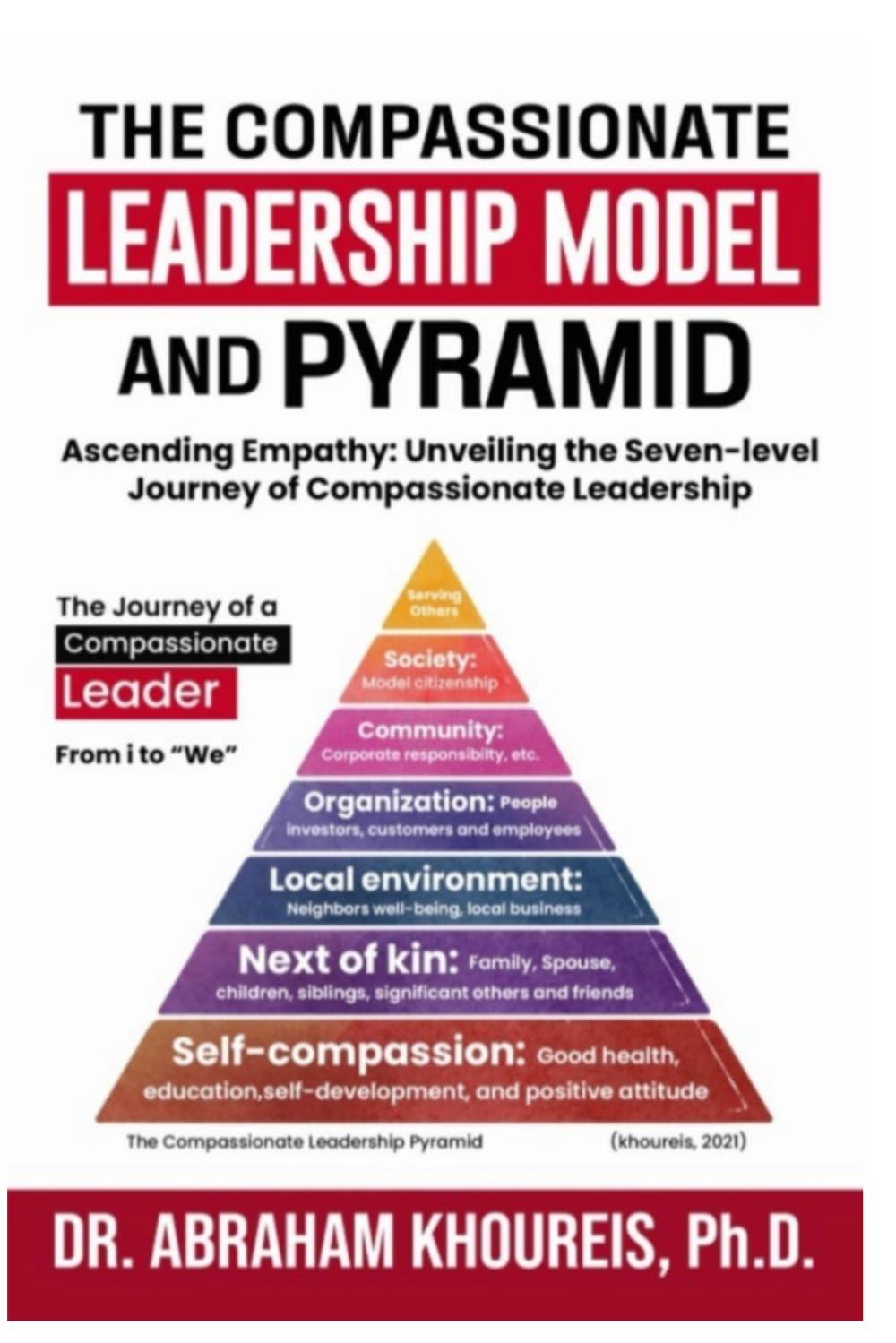 THE COMPASSIONATE LEADERSHIP MODEL AND PYRAMID: Ascending Empathy: Unveiling the Seven-level Path And Journey of Compassionate Leadership