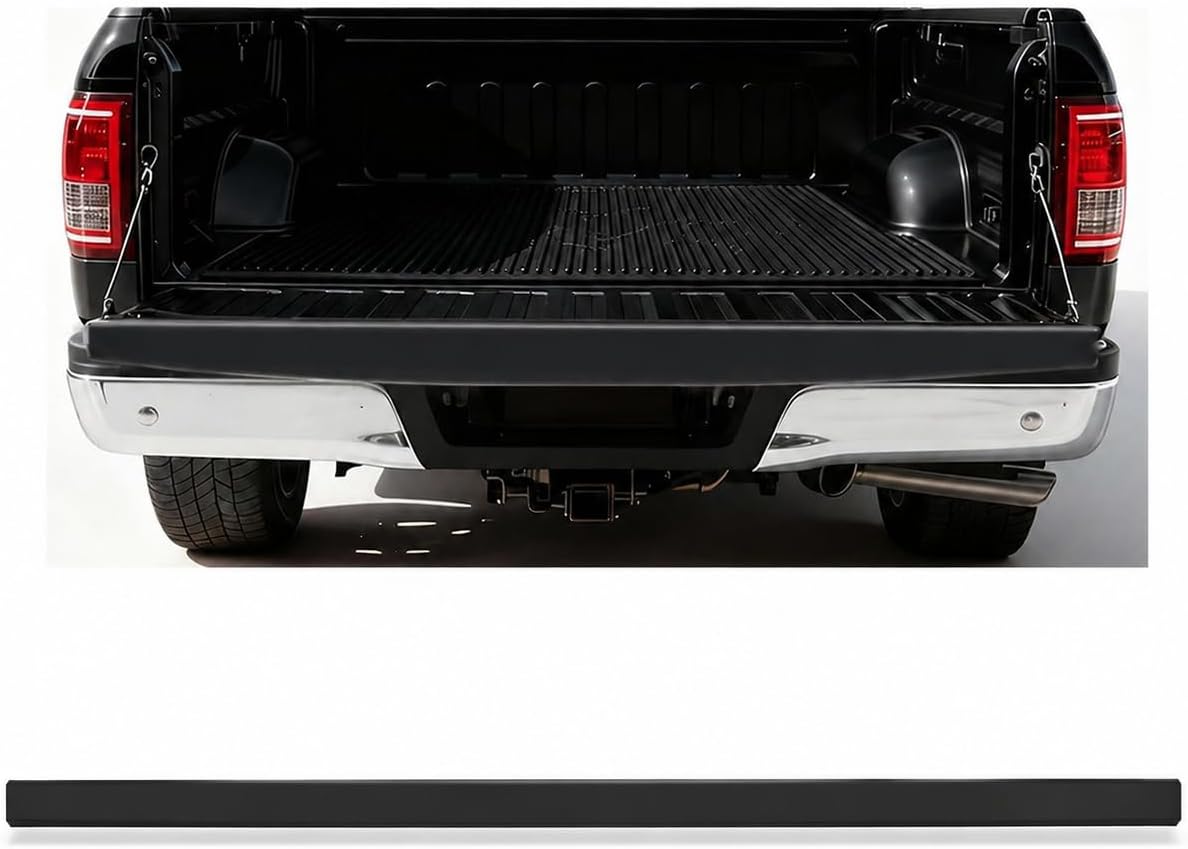 PIT66 Textured Tailgate Top Trim Cap Fit Ford F150 Styleside 2004-2008