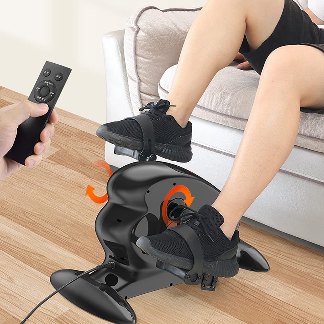 Sprzęt do ćwiczeń dla starszych ramion i nóg, mini elektryczny rower eliptyczny pod biurkiem Maine sprzęt rehabilitacyjny Peddler Maine z monitorem LCD