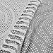 Mixibaby Tagesdecke Wohndecke Wendedecke Kuscheldeck Sofadecke Couchdecke Mandala 200x230, Farbe:grau