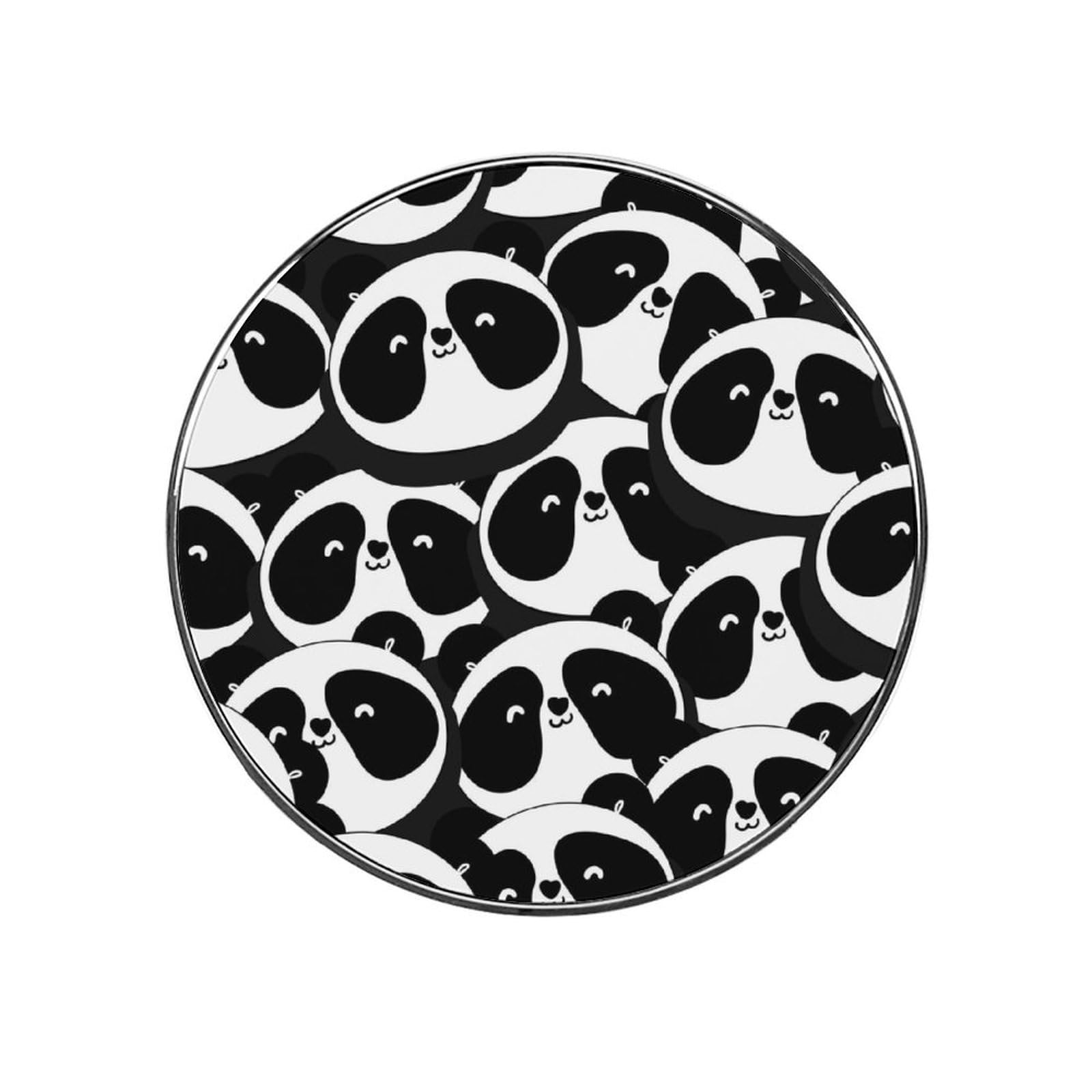 Cartoon Panda Magnets For Fridge Kitchen Decoration For Refrigerators Whiteboards