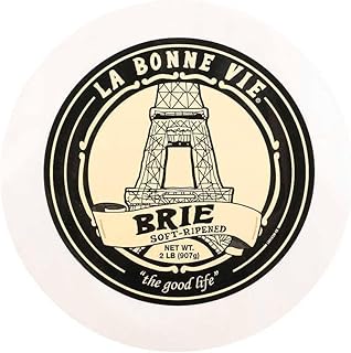 La Bonne Vie, Brie Cheese, 2 pounds (2 pack)